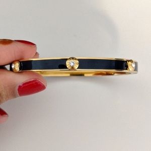 Authentic Henri Bendel Bracelet navy/gold/silver